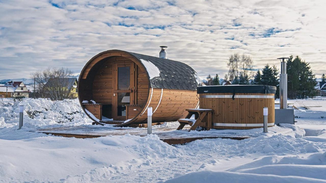 Apartamenty Sun & Snow Resorts L Bialka Tatrzanska Z Sauna Bagian luar foto
