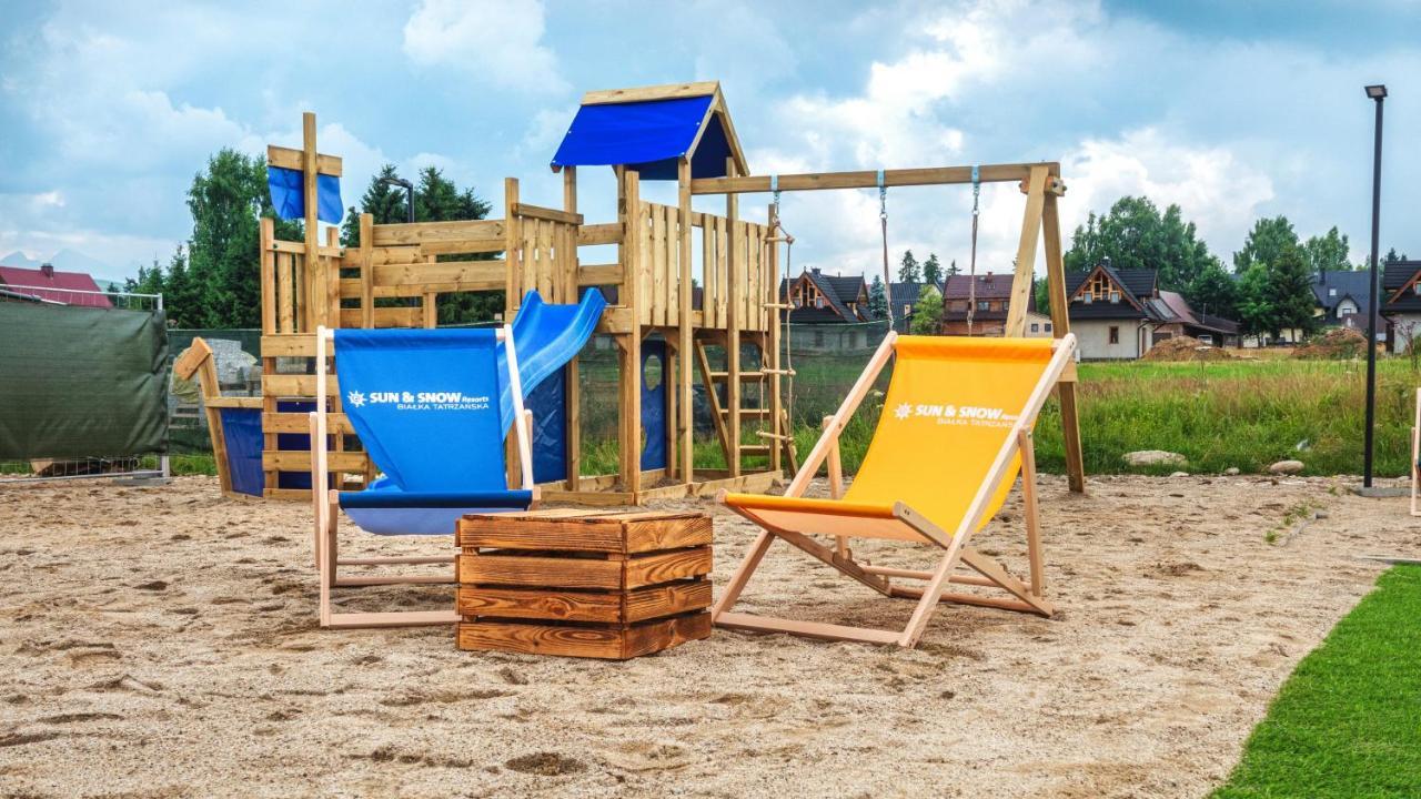 Apartamenty Sun & Snow Resorts L Bialka Tatrzanska Z Sauna Bagian luar foto
