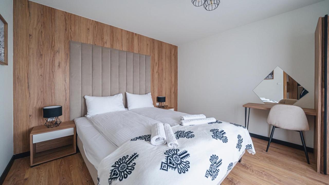 Apartamenty Sun & Snow Resorts L Bialka Tatrzanska Z Sauna Bagian luar foto