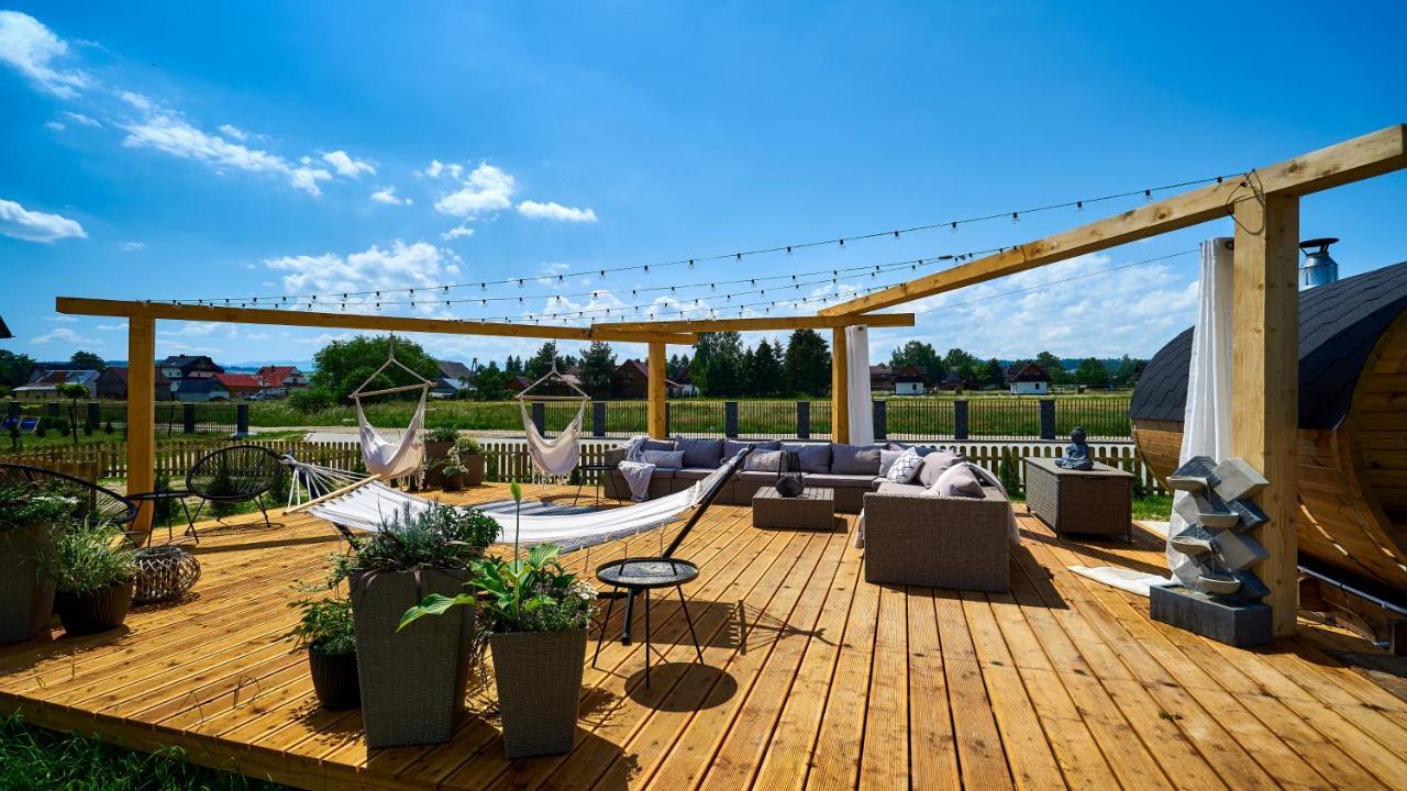 Apartamenty Sun & Snow Resorts L Bialka Tatrzanska Z Sauna Bagian luar foto