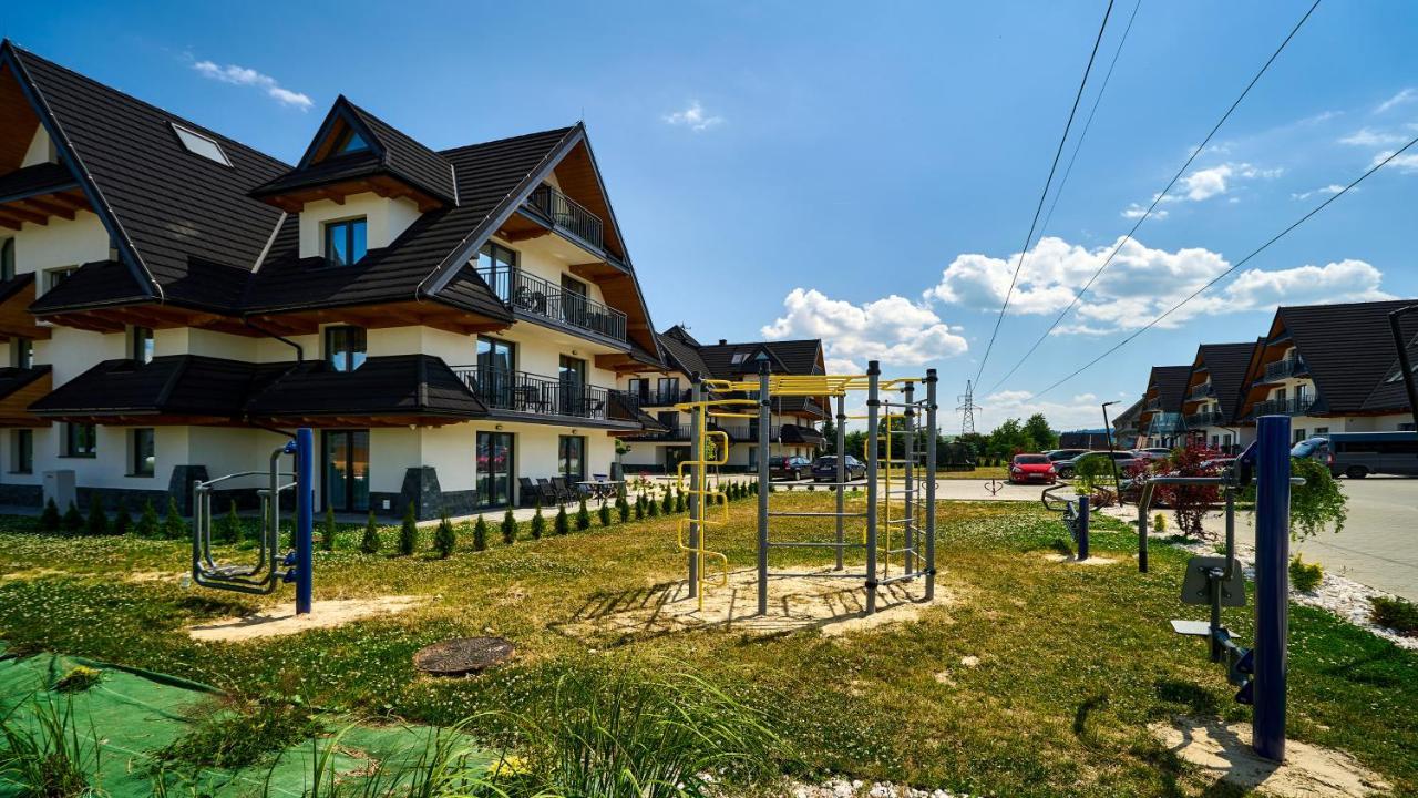 Apartamenty Sun & Snow Resorts L Bialka Tatrzanska Z Sauna Bagian luar foto