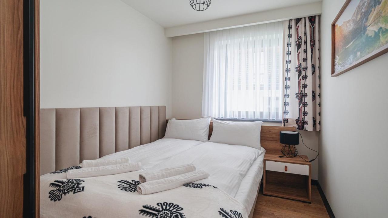Apartamenty Sun & Snow Resorts L Bialka Tatrzanska Z Sauna Bagian luar foto