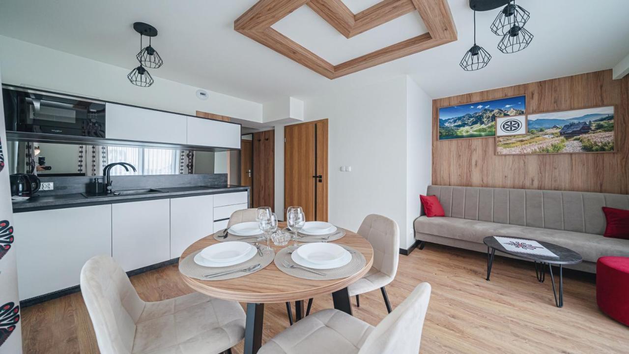 Apartamenty Sun & Snow Resorts L Bialka Tatrzanska Z Sauna Bagian luar foto