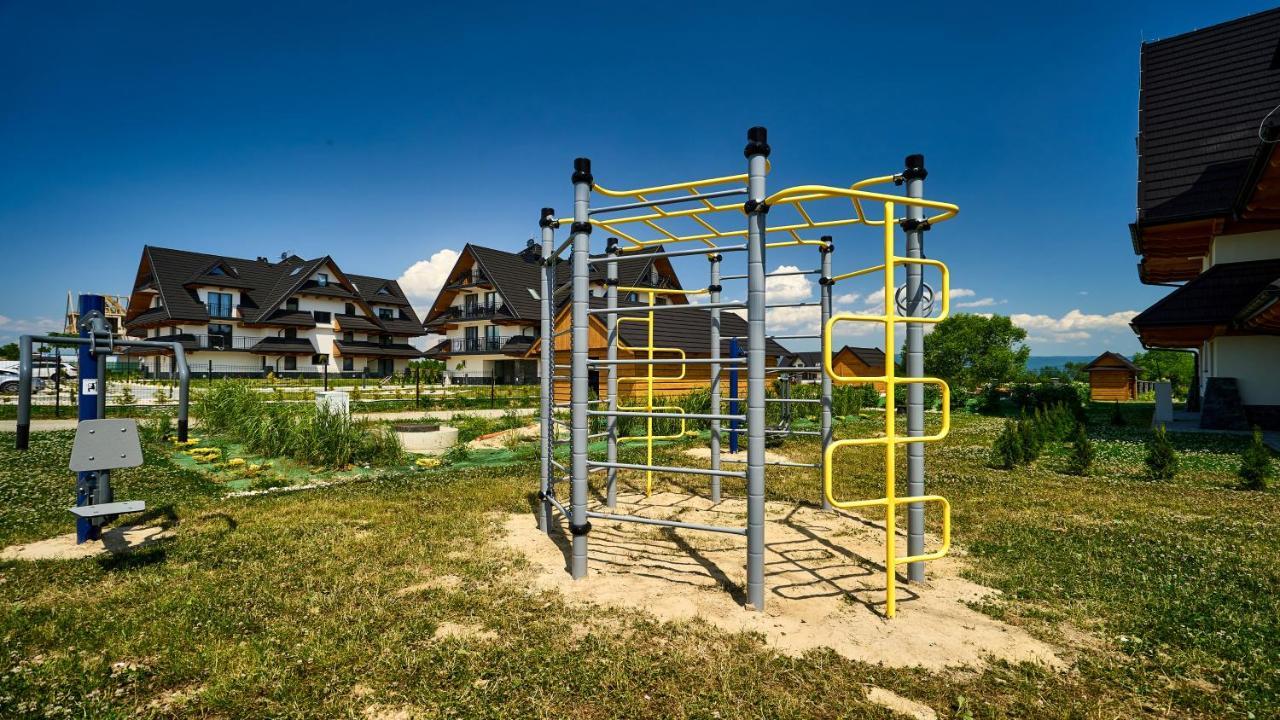 Apartamenty Sun & Snow Resorts L Bialka Tatrzanska Z Sauna Bagian luar foto