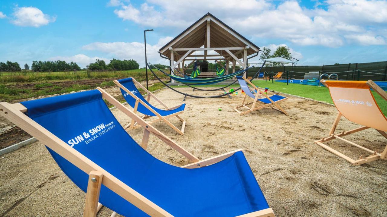 Apartamenty Sun & Snow Resorts L Bialka Tatrzanska Z Sauna Bagian luar foto