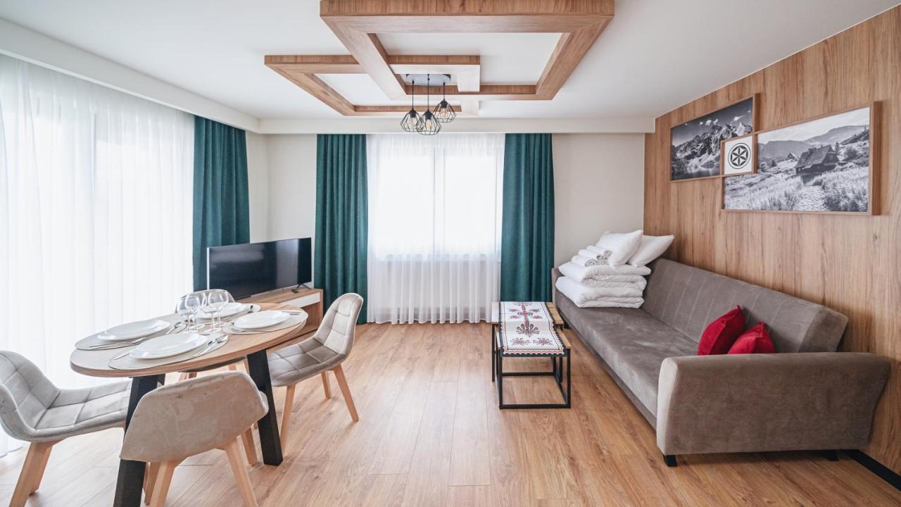 Apartamenty Sun & Snow Resorts L Bialka Tatrzanska Z Sauna Bagian luar foto