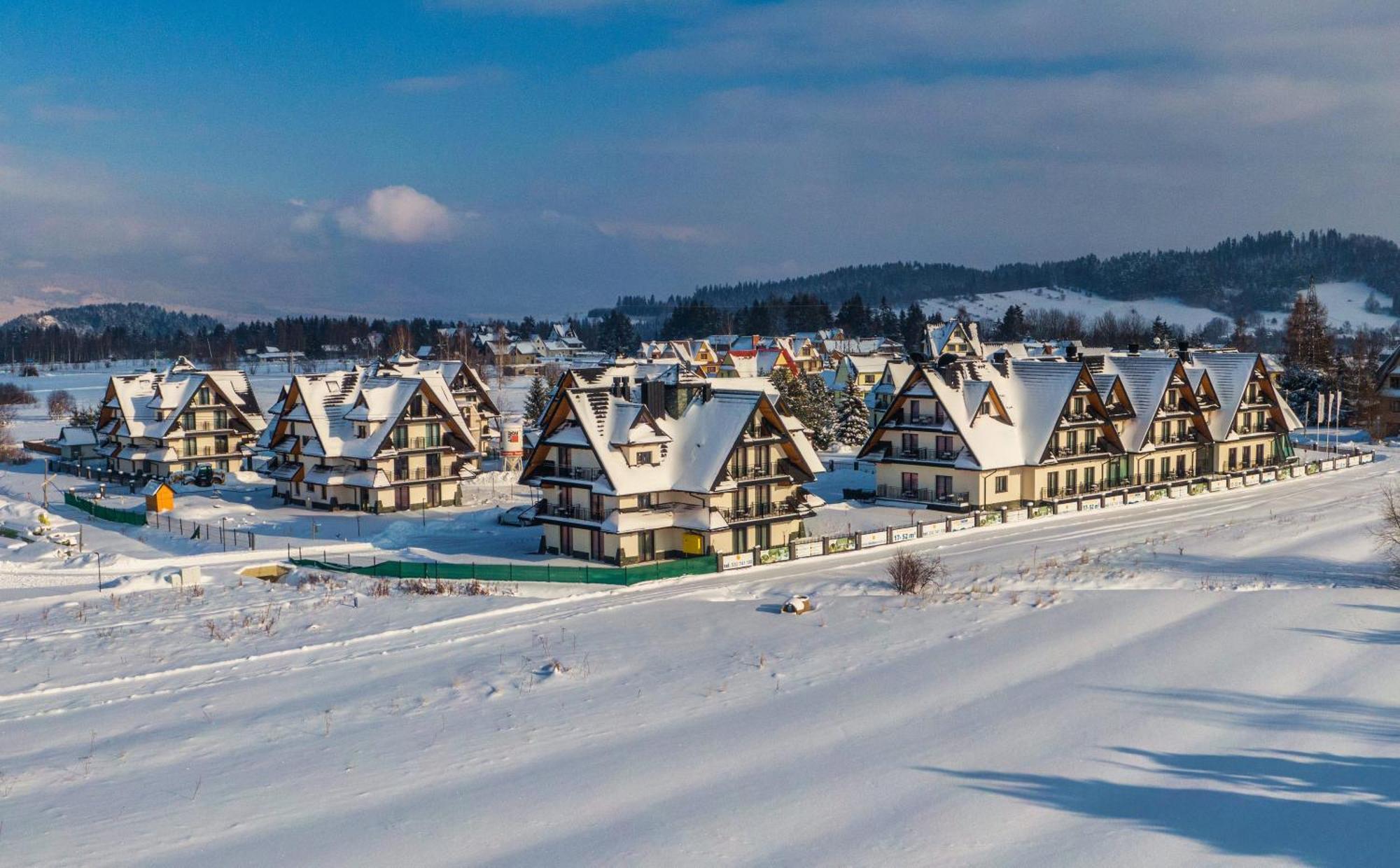 Apartamenty Sun & Snow Resorts L Bialka Tatrzanska Z Sauna Bagian luar foto