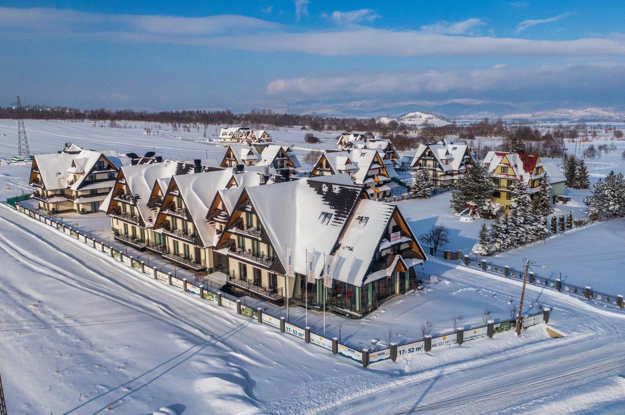 Apartamenty Sun & Snow Resorts L Bialka Tatrzanska Z Sauna Bagian luar foto