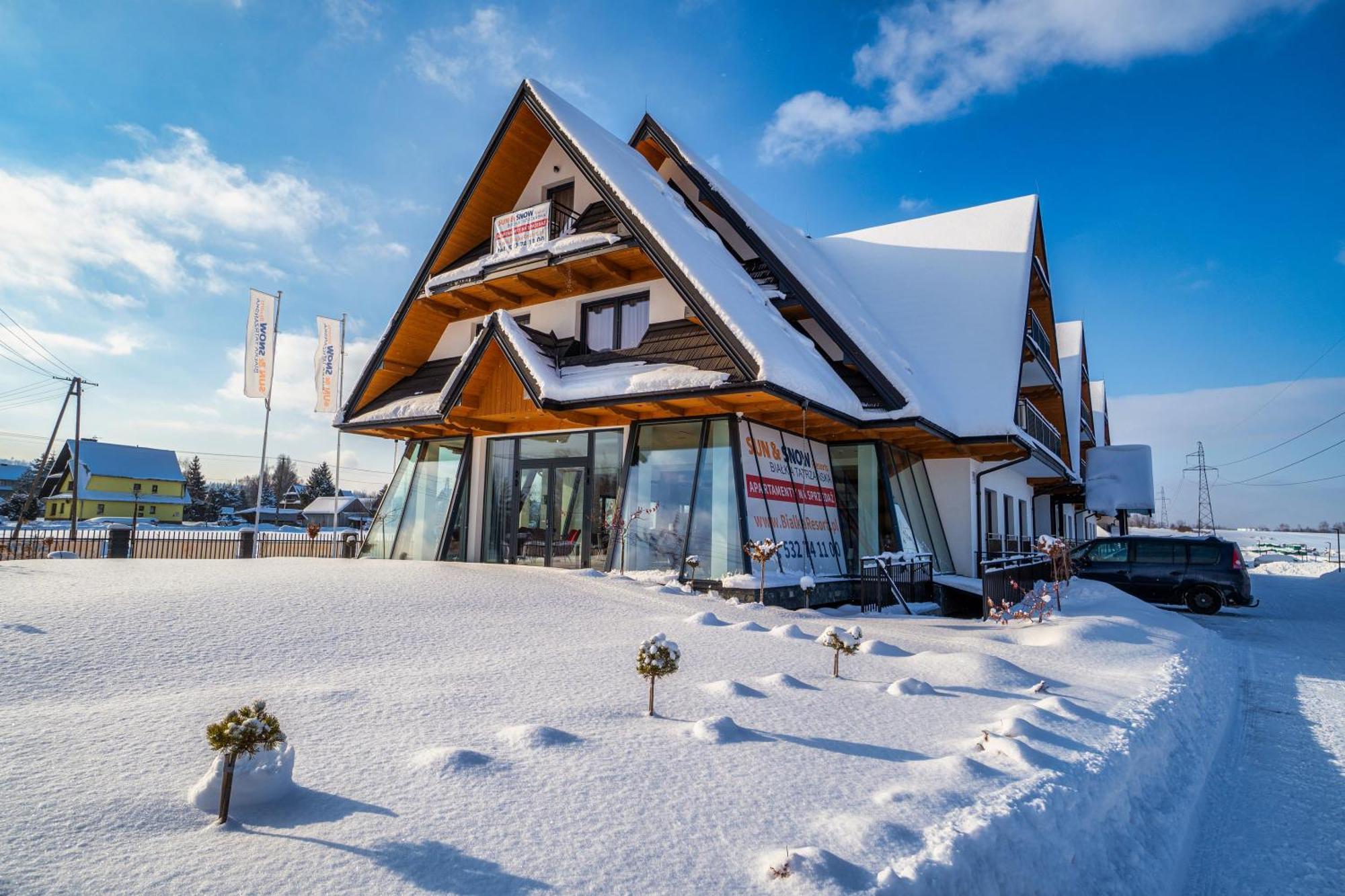 Apartamenty Sun & Snow Resorts L Bialka Tatrzanska Z Sauna Bagian luar foto