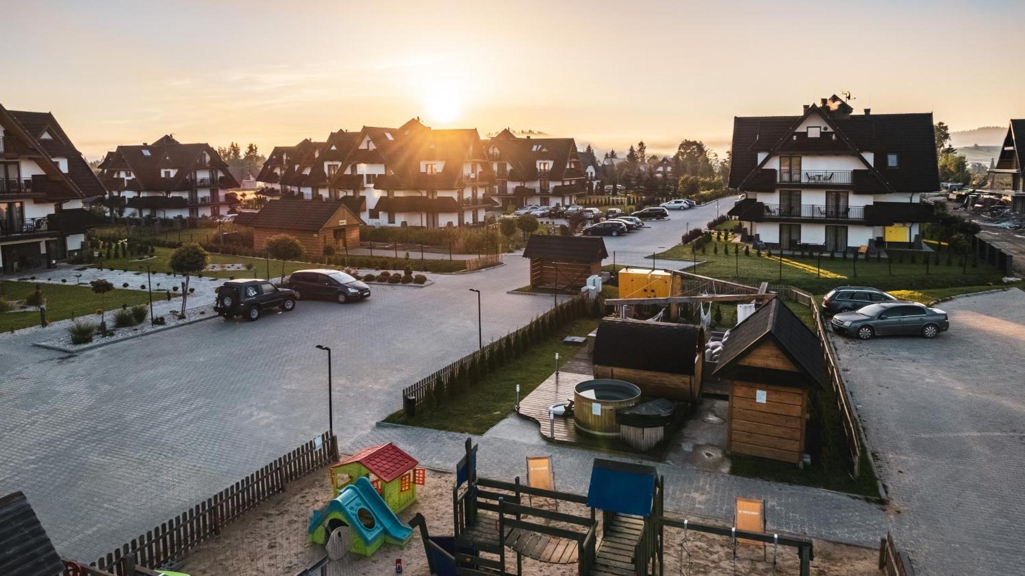 Apartamenty Sun & Snow Resorts L Bialka Tatrzanska Z Sauna Bagian luar foto