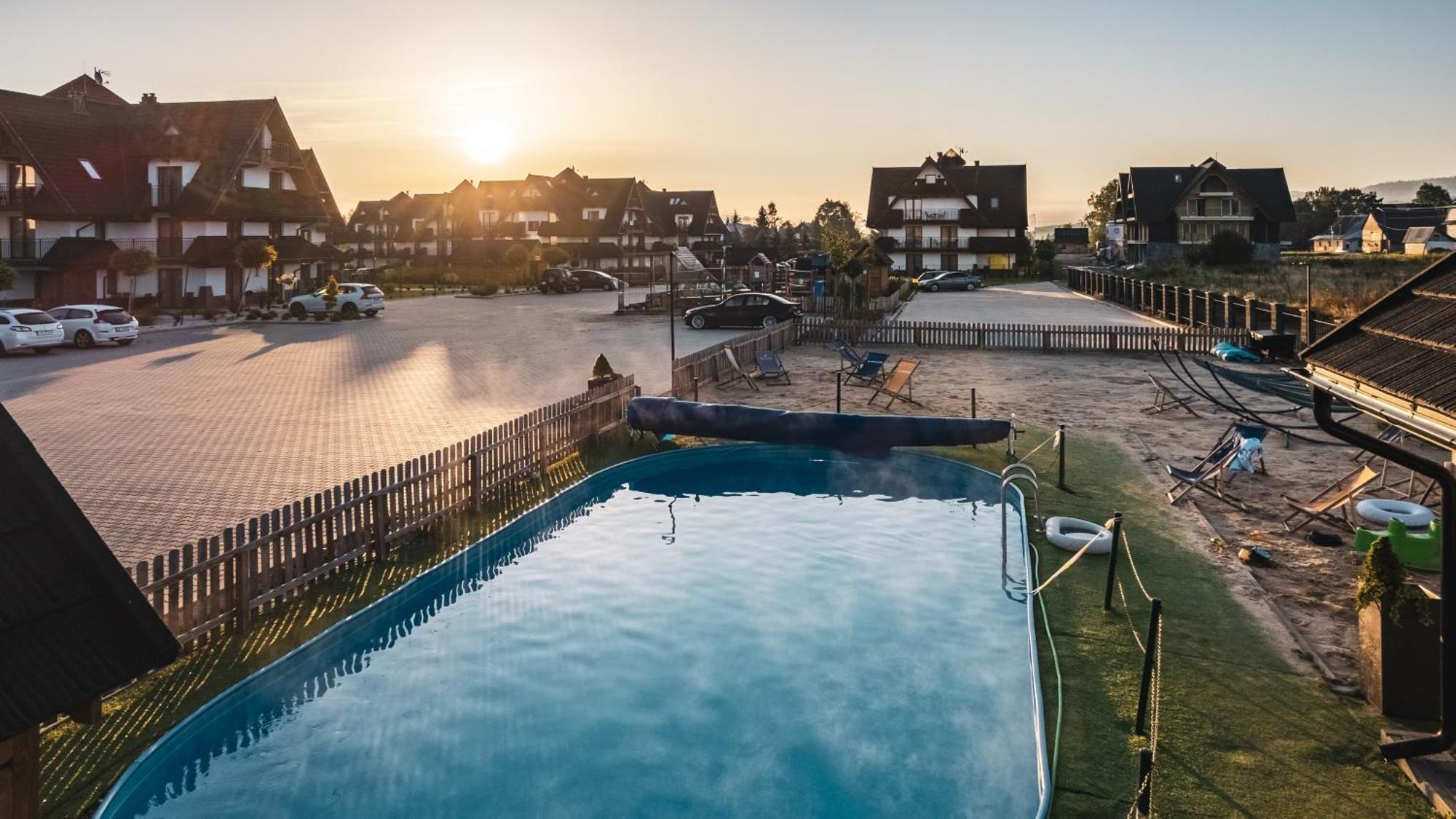 Apartamenty Sun & Snow Resorts L Bialka Tatrzanska Z Sauna Bagian luar foto