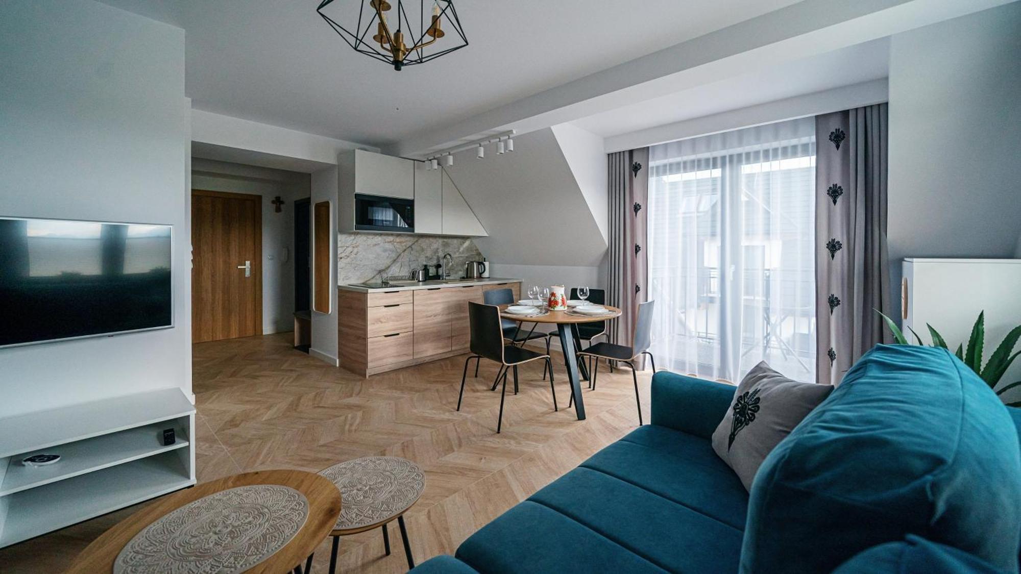 Apartamenty Sun & Snow Resorts L Bialka Tatrzanska Z Sauna Bagian luar foto