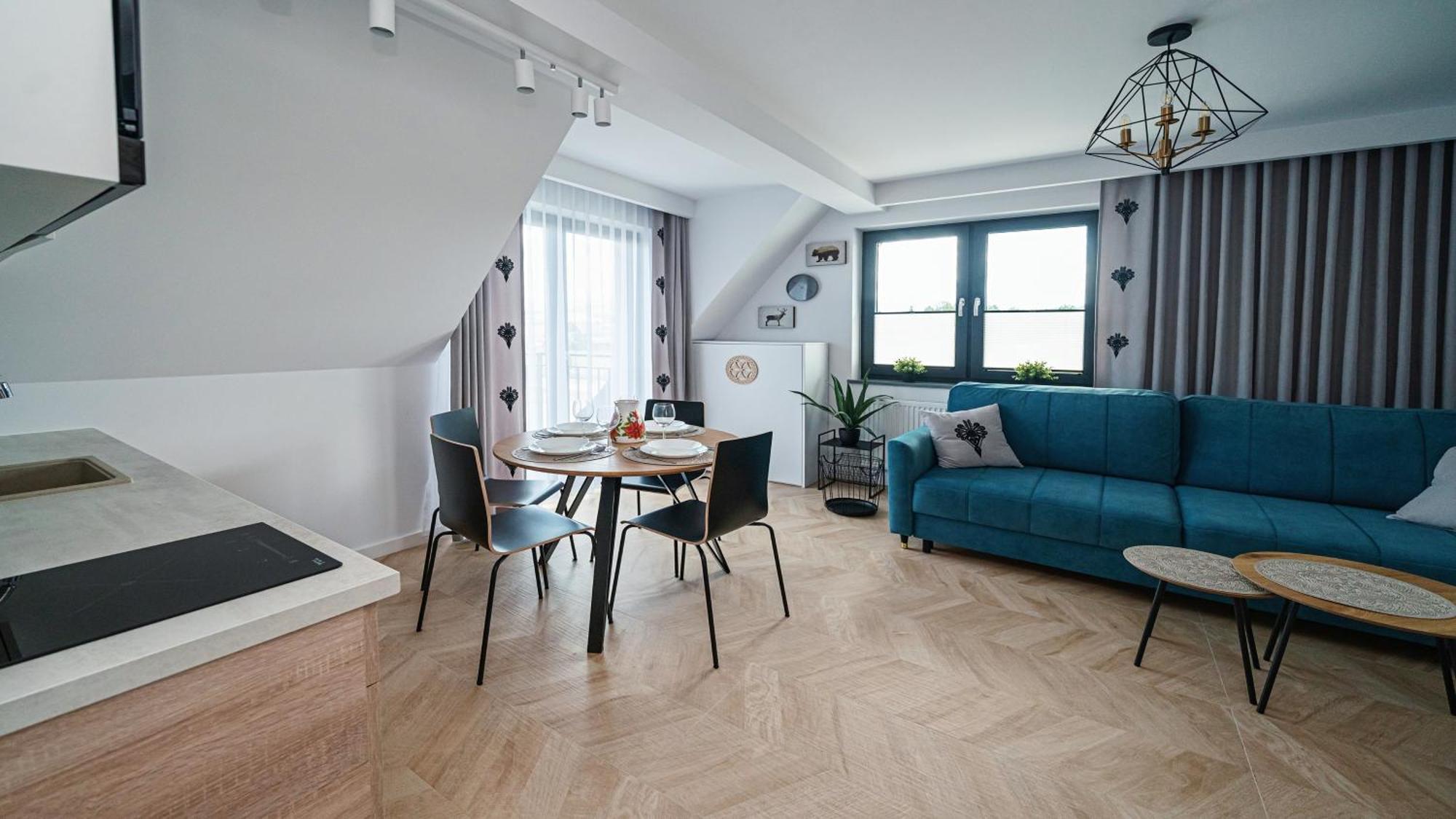 Apartamenty Sun & Snow Resorts L Bialka Tatrzanska Z Sauna Bagian luar foto