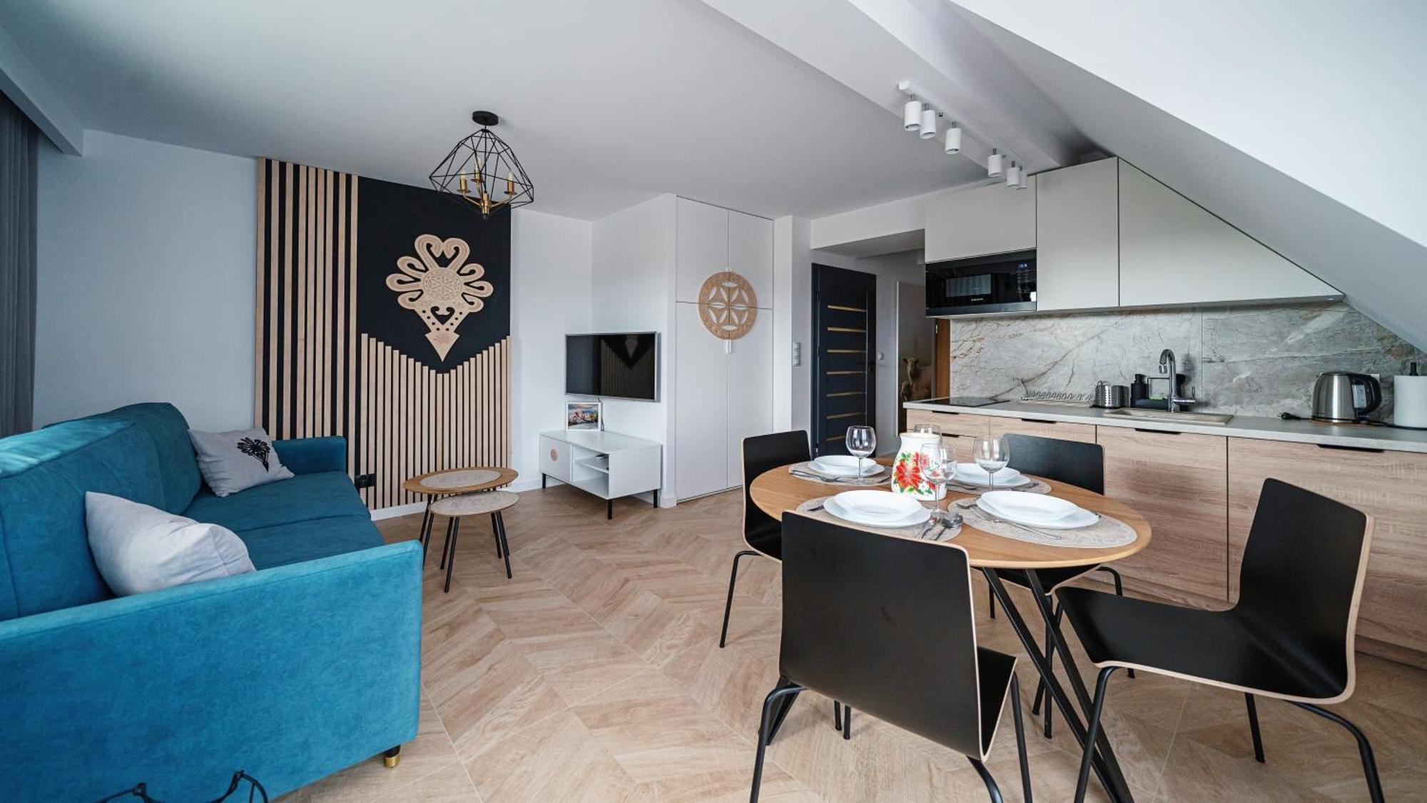 Apartamenty Sun & Snow Resorts L Bialka Tatrzanska Z Sauna Bagian luar foto