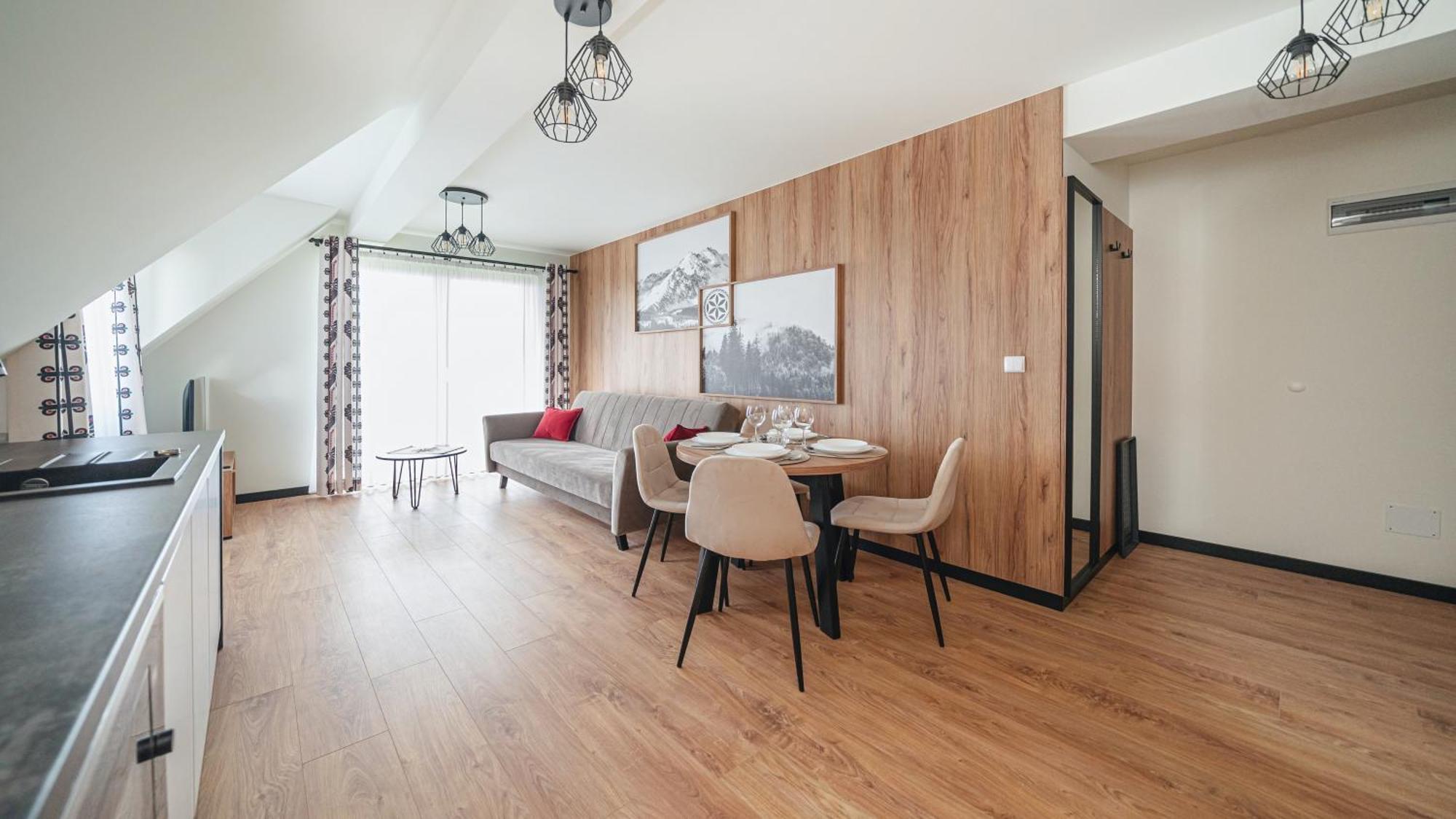 Apartamenty Sun & Snow Resorts L Bialka Tatrzanska Z Sauna Bagian luar foto