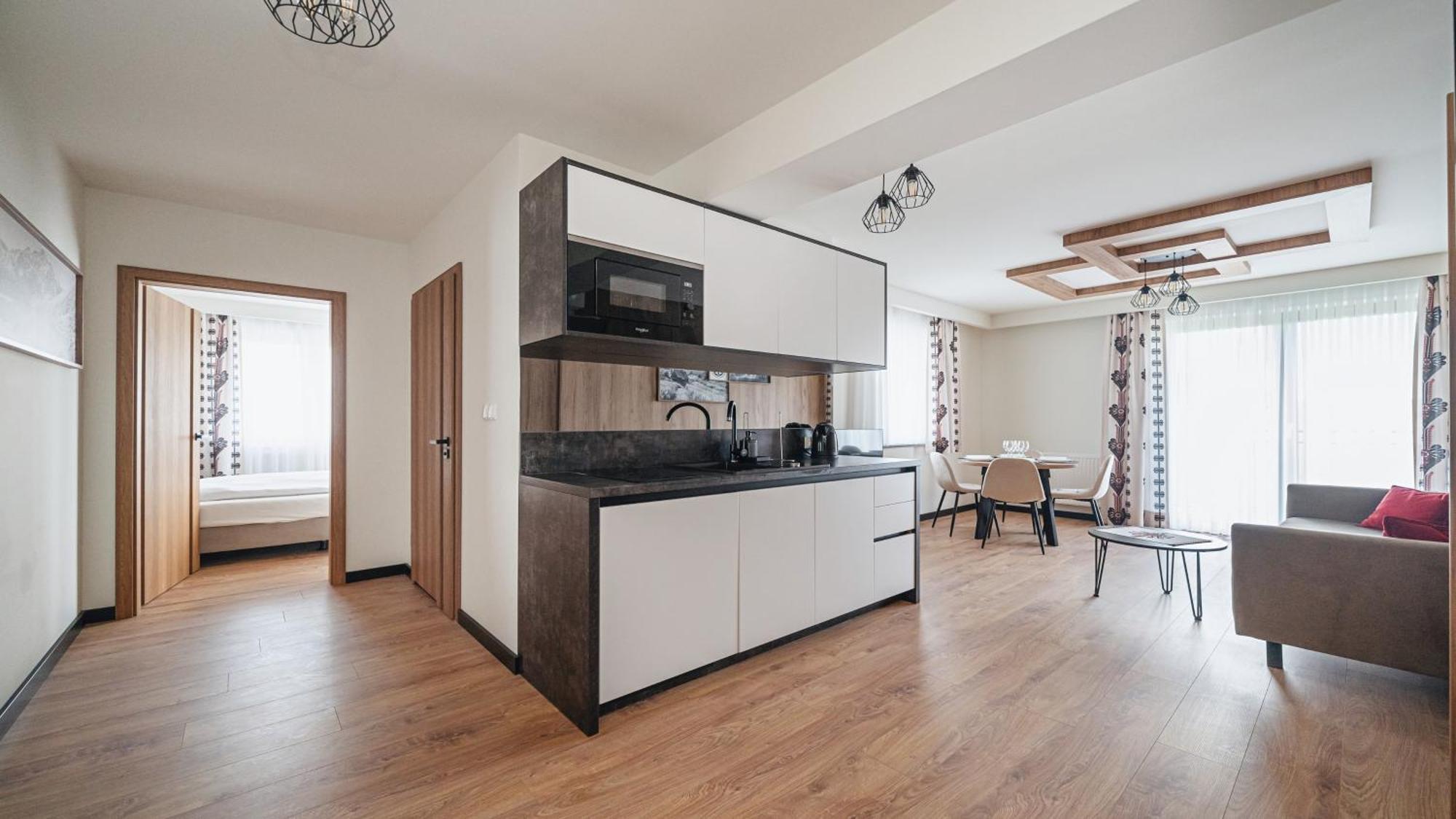 Apartamenty Sun & Snow Resorts L Bialka Tatrzanska Z Sauna Bagian luar foto